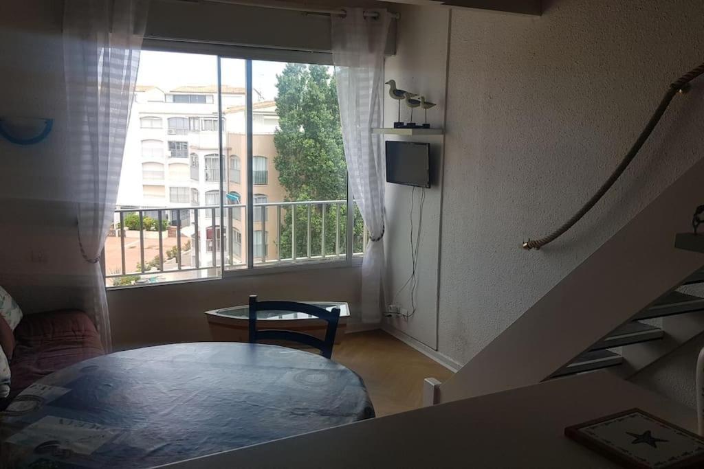 Au Cap ! Apartment Agde Ngoại thất bức ảnh