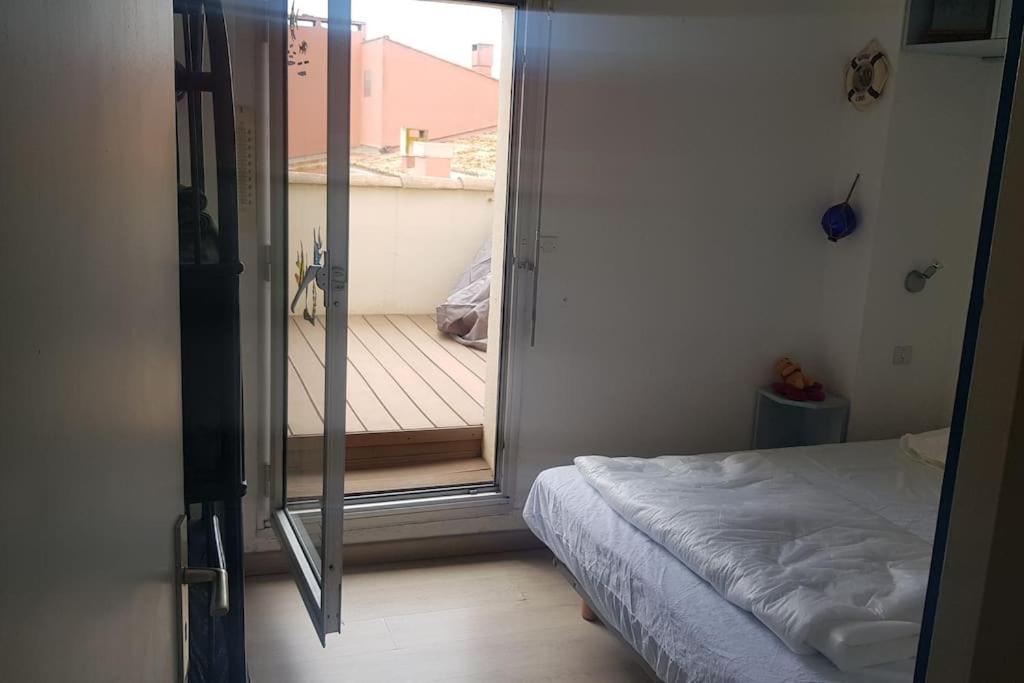 Au Cap ! Apartment Agde Ngoại thất bức ảnh