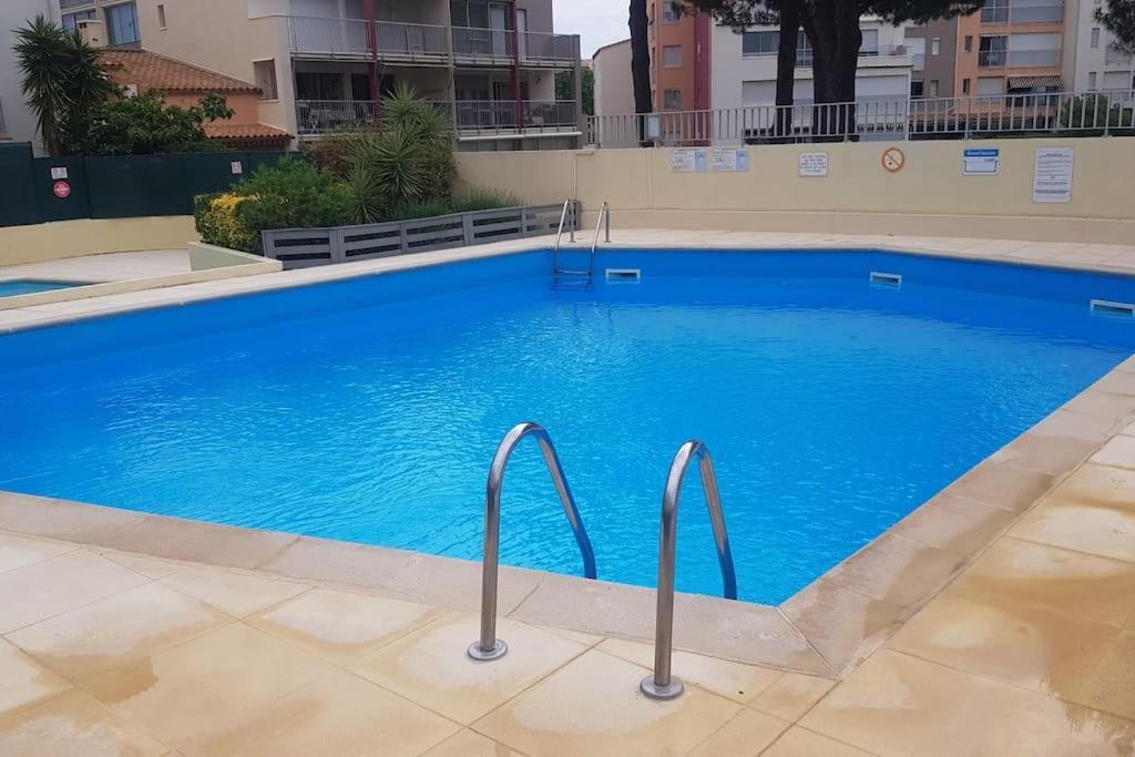Au Cap ! Apartment Agde Ngoại thất bức ảnh
