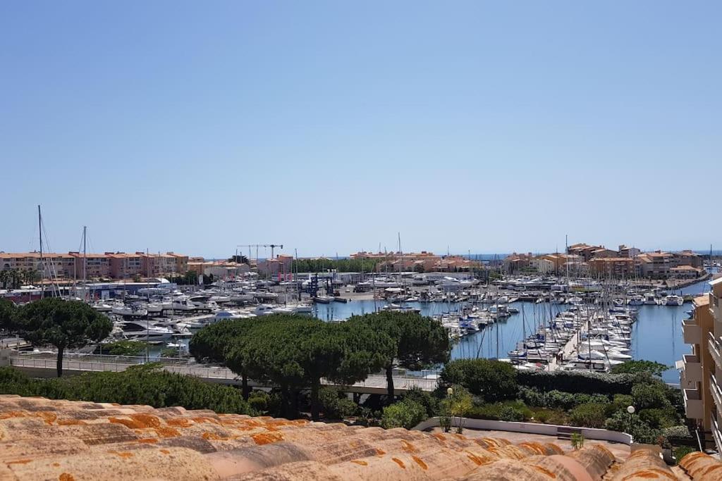 Au Cap ! Apartment Agde Ngoại thất bức ảnh