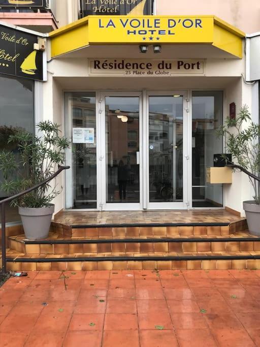 Au Cap ! Apartment Agde Ngoại thất bức ảnh