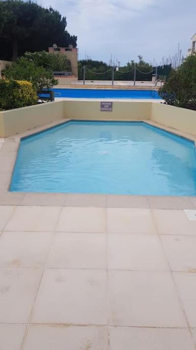 Au Cap ! Apartment Agde Ngoại thất bức ảnh