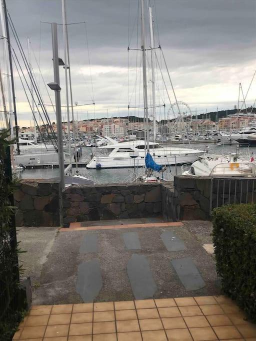 Au Cap ! Apartment Agde Ngoại thất bức ảnh