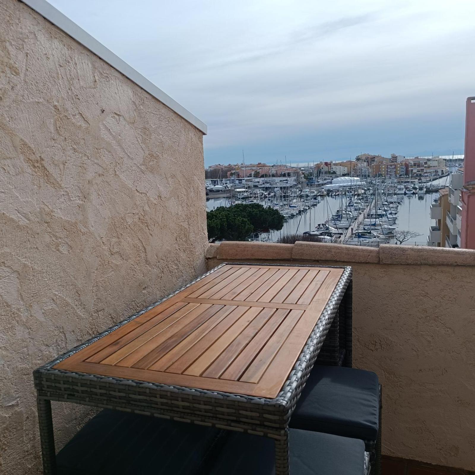 Au Cap ! Apartment Agde Ngoại thất bức ảnh